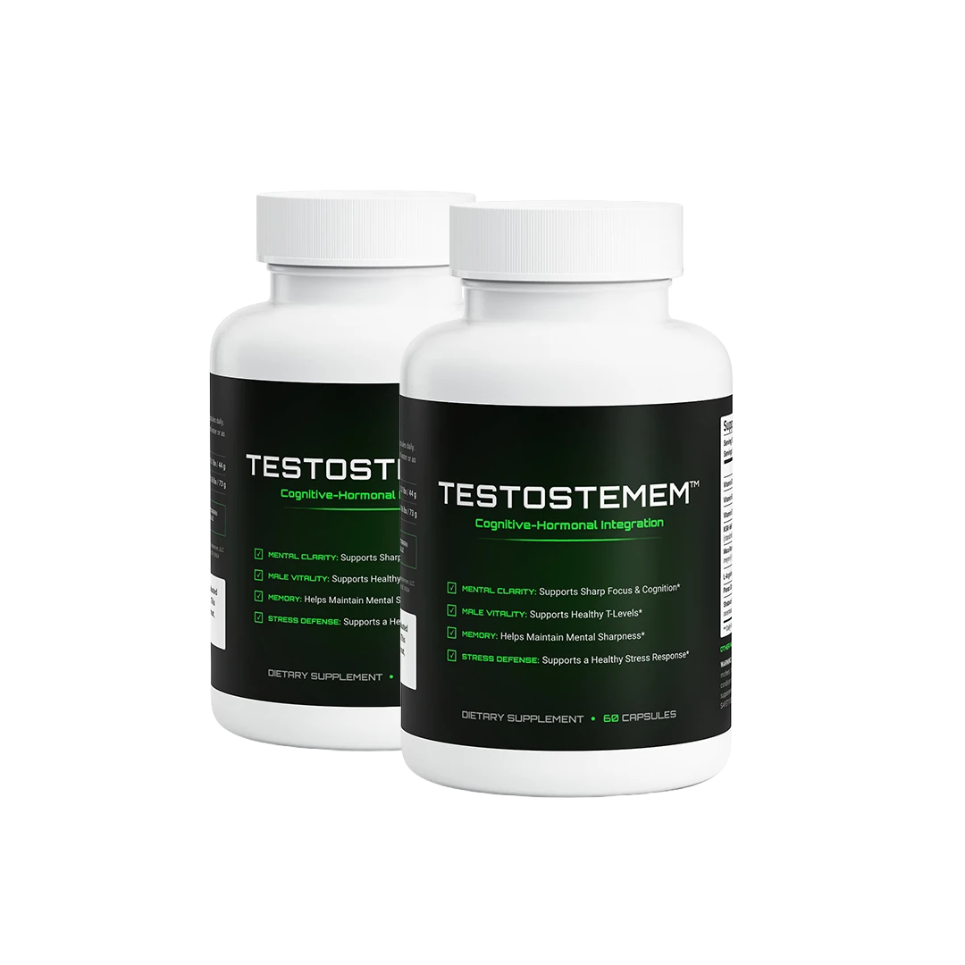 2 bottles of Testostemem