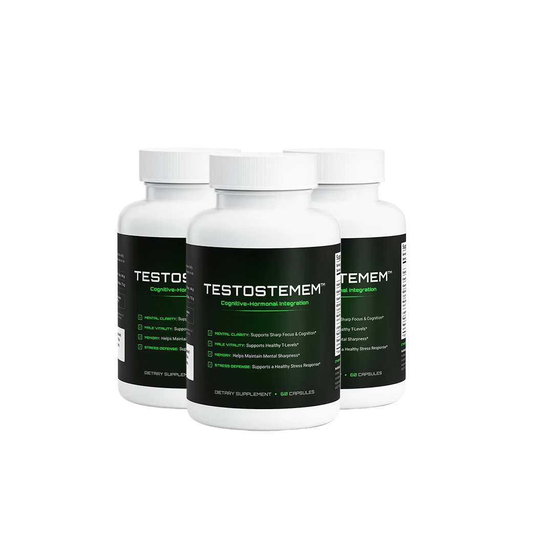 3 bottles of Testostemem