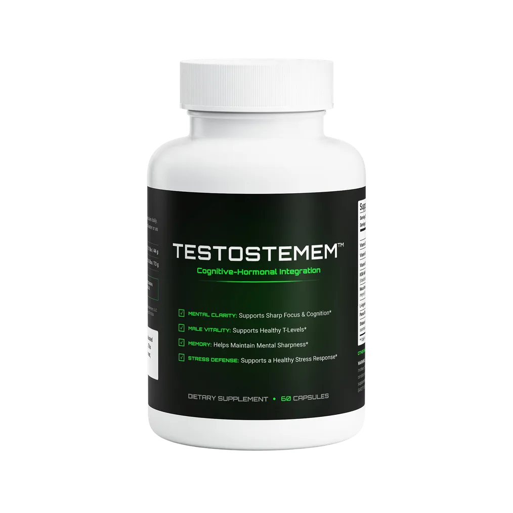 Bottle of Testostemem